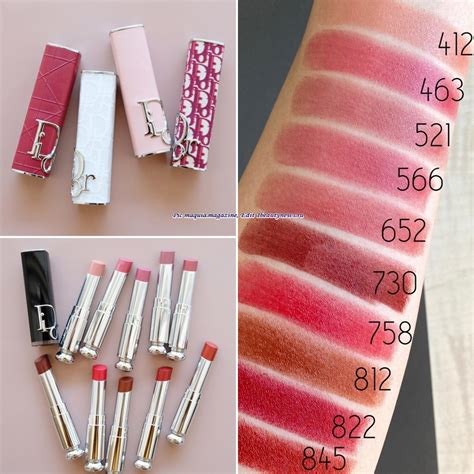 dior addict lipstick tout paris swatch